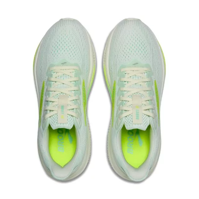 Brooks Ghost 17 BluewashNightlifeYucca oben