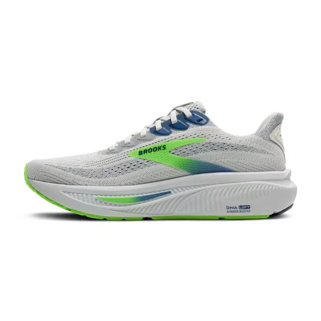 Brooks Ghost 17 OysterBeacon BlueGecko innen