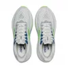 Brooks Ghost 17 OysterBeacon BlueGecko oben