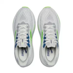Brooks Ghost 17 OysterBeacon BlueGecko oben