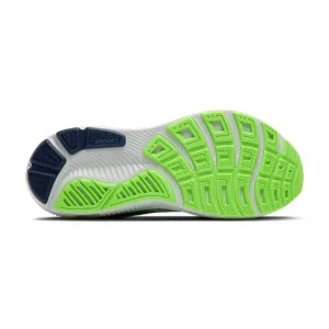 Brooks Ghost 17 OysterBeacon BlueGecko schuhsohle