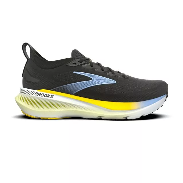Brooks Glycerin gts 23 BlackCyber YellowNightlife außen
