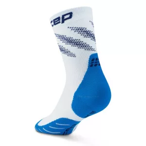 CEP CORE RUN EDT. ELLIPTIC SOCKS, MID CUT light Blue hinten