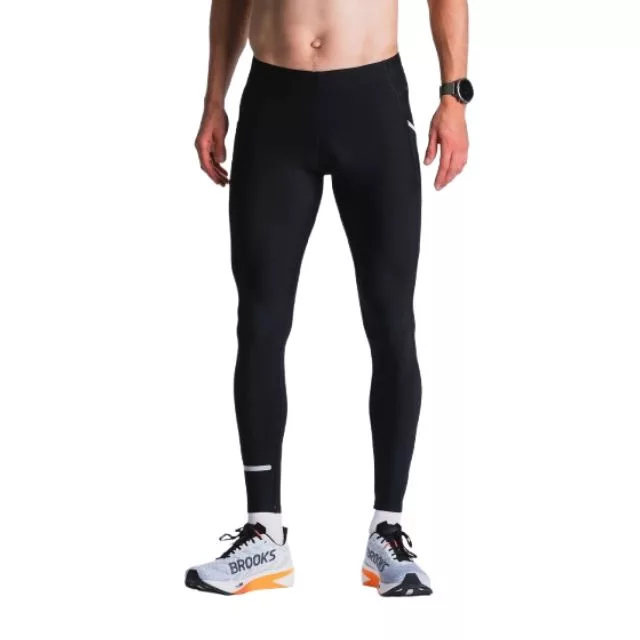 Fusion Long Tight Black vorne