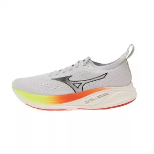 Mizuno Neo zen 2 Cloudscape Black Orange außen