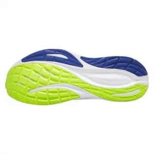 Mizuno Neo zen 2 WhiteEstate BlueLightning Yellow Schuhsohle