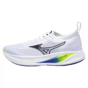 Mizuno Neo zen 2 WhiteEstate BlueLightning Yellow außen