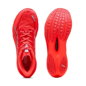 Puma Deviate 4 Ultra Red-PUMA Silver oben unten