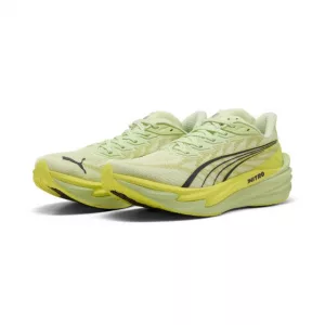 Puma Deviate Nitro 4 Apple Spritz-Lux Lime schräg
