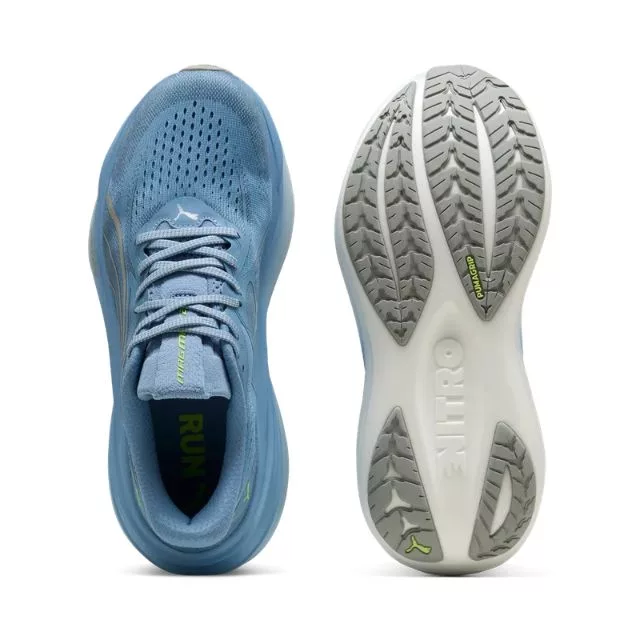 Puma MagMax 2 Zen Blue-Gray Echo obenunten