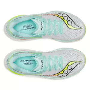 Saucony Endorphin Azura whitesplash oben