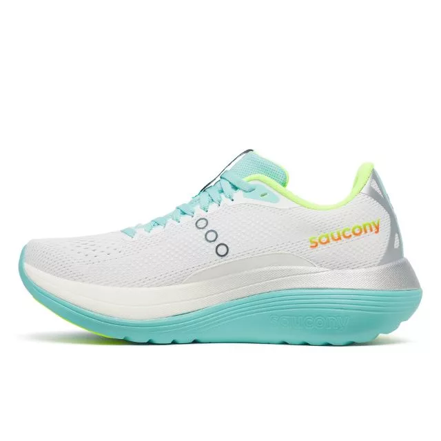 Saucony Endorphin Trainer whiteAqua innen
