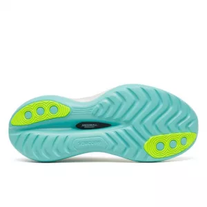 Saucony Endorphin Trainer whiteAqua schuhsohle
