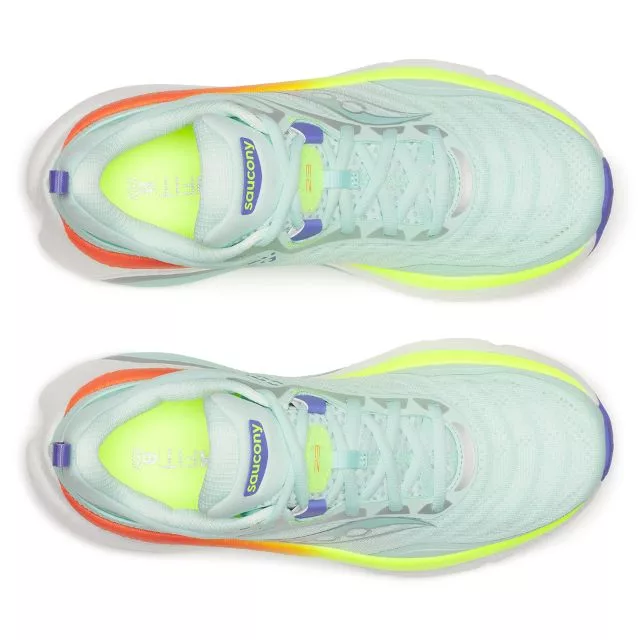 Saucony Omni 22 AquaCitron oben