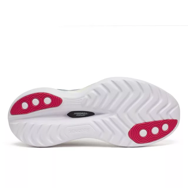 Saucony Trainer white Schuhsohle