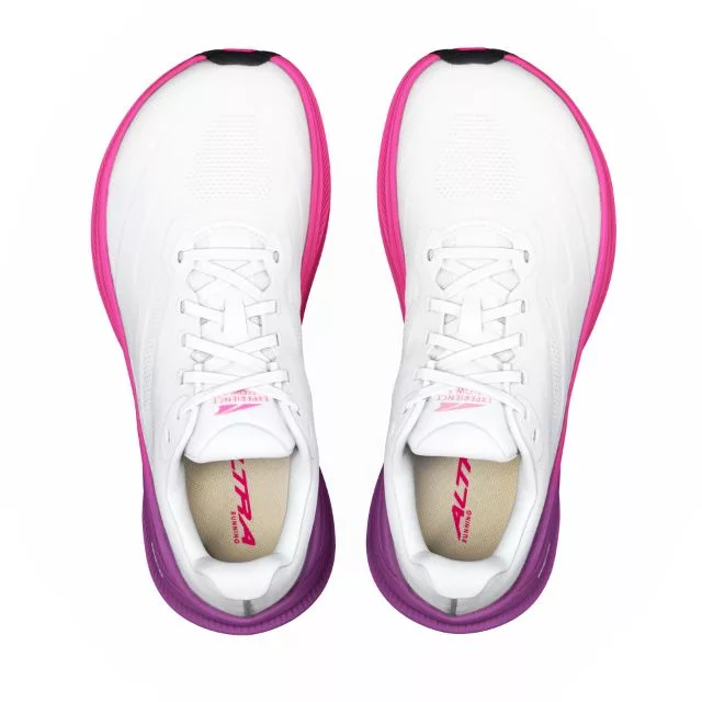 Altra Experience Flow W WhitePurple oben