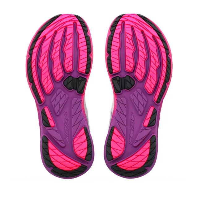 Altra Experience Flow W WhitePurple schuhsohle