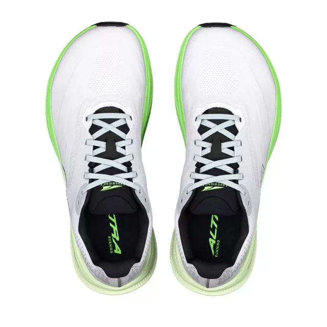 Altra Experience Flow WhiteBlackGecko oben