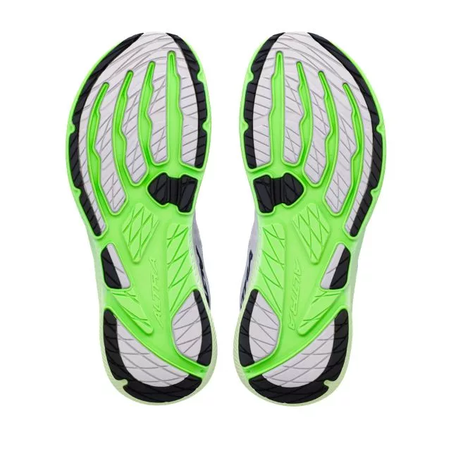 Altra Experience Flow WhiteBlackGecko schuhsohle