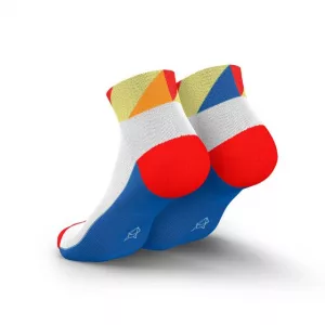 INCYLENCE RUNNING POLYGONS SHORT BLUE INFERNO hinten