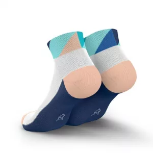 INCYLENCE RUNNING POLYGONS SHORT navy mint hinten