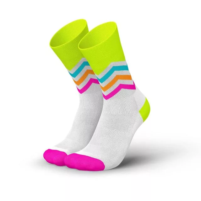 INCYLENCE RUNNING VOLTS CANARY PINK vorne