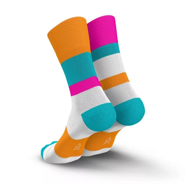 INCYLENCE Runnimg Bands Cyan Orange hinten