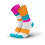 INCYLENCE Runnimg Bands Cyan Orange vorne