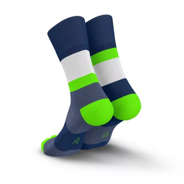 INCYLENCE Runnimg Bands Navy Green hinten