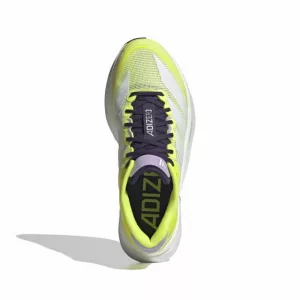 Adidas Bostion 13 Solar Yellow / Cloud White / Powder Plum oben