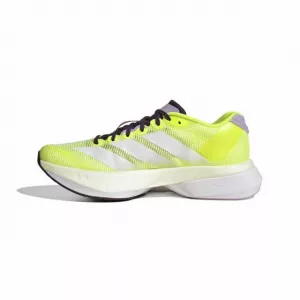 Adidas Bostion 13 Solar Yellow / Cloud White / Powder Plum innen