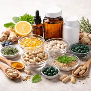 Nahrungsergänzungsmittel Produktwelt von FitLine