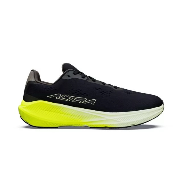 altra Experience flow st Black Yellow innen