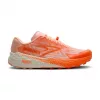 Brooks Catamount 4 CoralShocking Orange außen