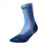 CEP Core Run Edt. Gradient Compression Socks Mid Cut blue vorne