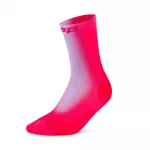 CEP Core Run Edt. Gradient Compression Socks Mid Cut pink vorne