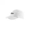 CEP Core Run Foldable cap white vorne