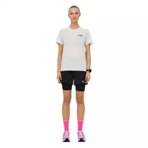 CEP Core Run Shirt Short Sleeve W ice vorne
