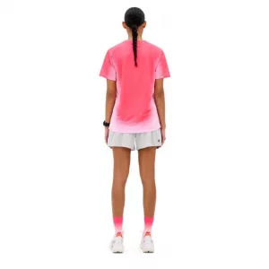 CEP Core Run Shirt Short Sleeve W pink hinten