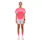CEP Core Run Shirt Short Sleeve W pink vorne