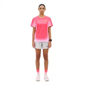 CEP Core Run Shirt Short Sleeve W pink vorne