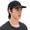 CEP Core Run Soft Cap unisex light black vorne