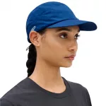 CEP Core Run Soft Cap unisex light blue vorne(1)