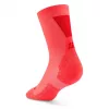 CEP Core Run Ultralight Socks Mid Cut red hinten