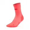 CEP Core Run Ultralight Socks Mid Cut red vorne