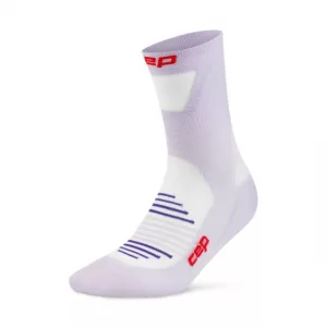 CEP Pro Run Ultralight Socks Mid Cut W lilac vorne
