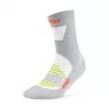 CEP Pro Run Ultralight Socks Mid Cut grey vorne