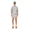 CEPCore Run Shirt Short Sleeve light grey außen