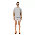 CEPCore Run Shirt Short Sleeve light grey außen