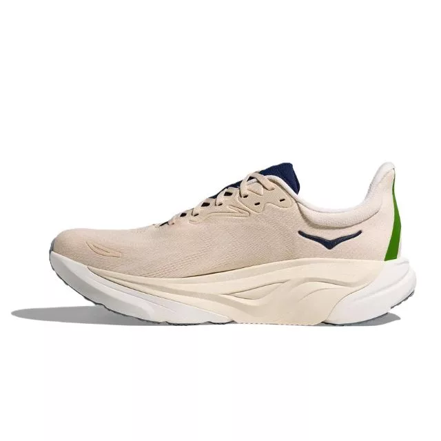 Hoka Arahi 8 alabaster birch innen